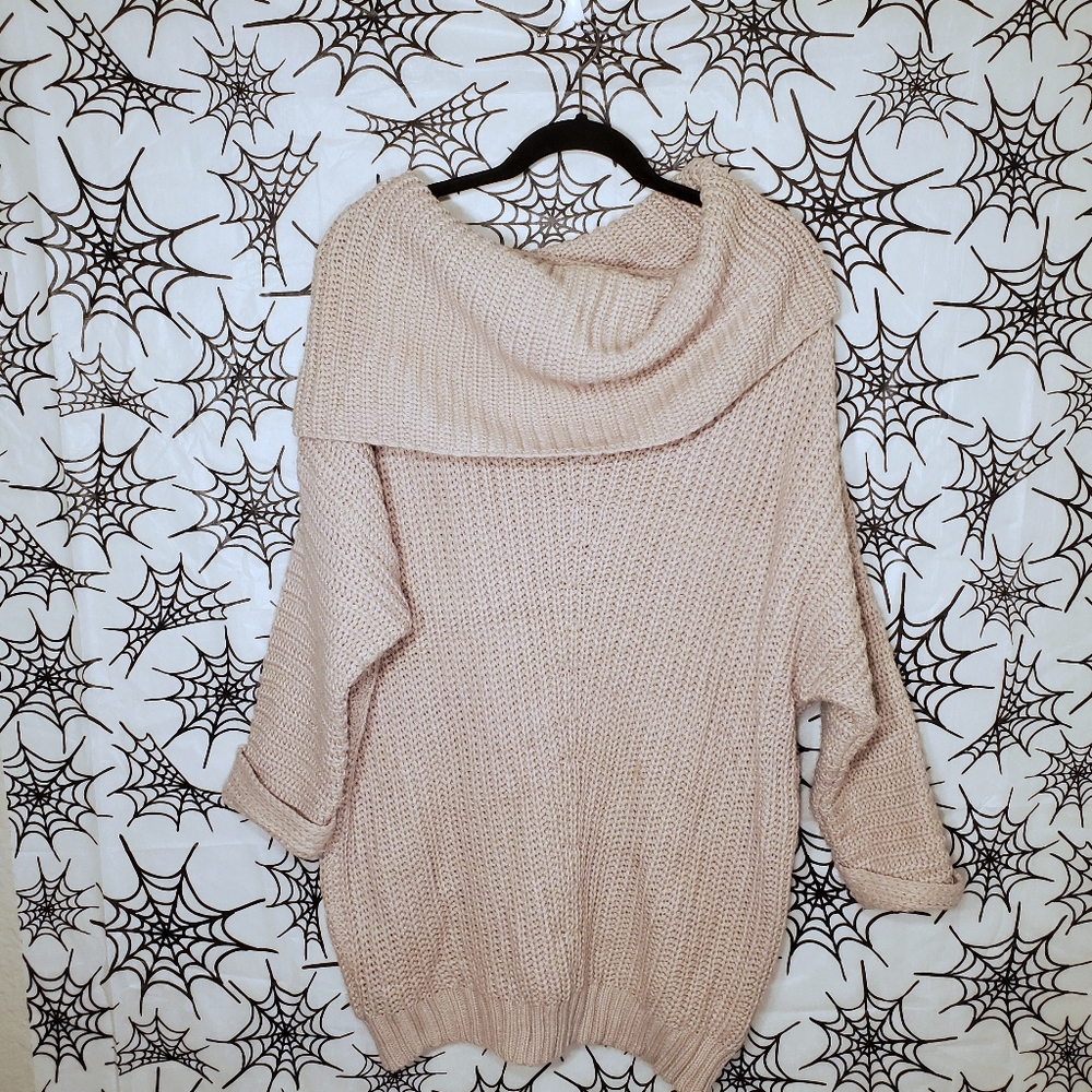 Umgee Oversized Knit Sweater